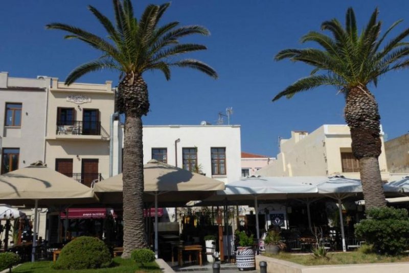 Rethymno Kreta, Rethymno: Hotel in der Altstadt zum Verkauf Gewerbe kaufen